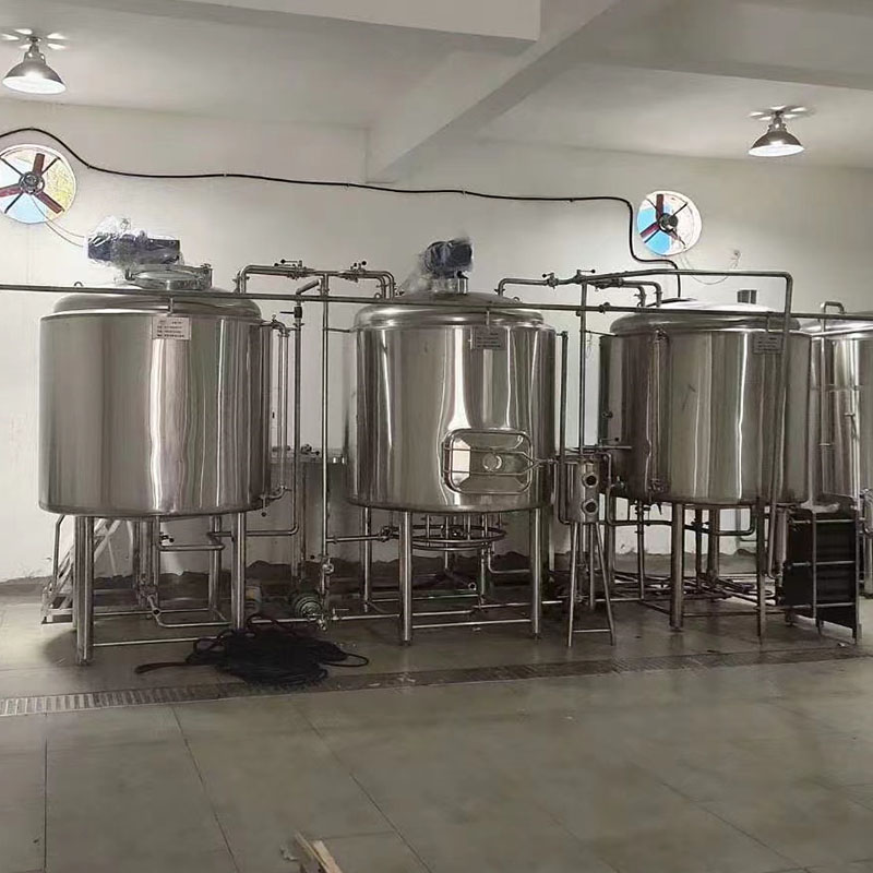 革吉精酿啤酒设备厂—如何延长精酿啤酒设备的使用寿命